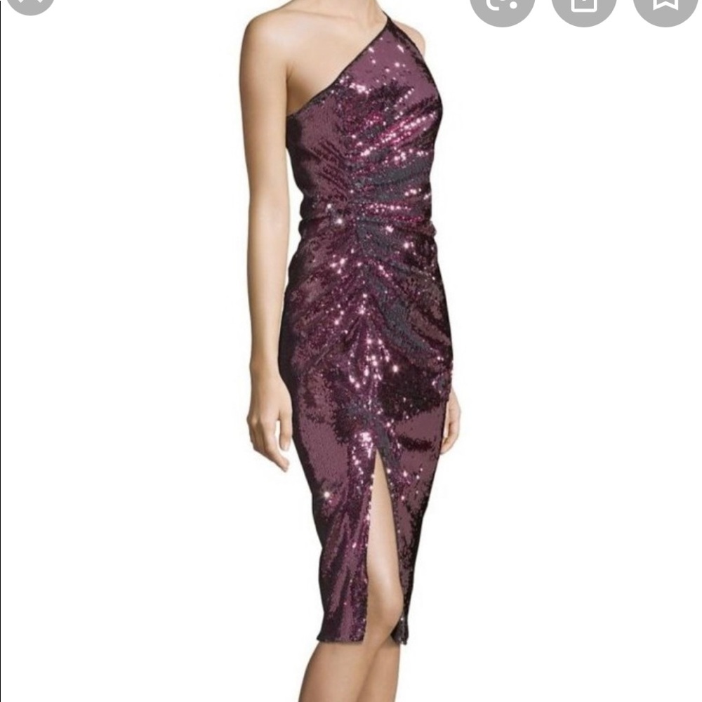Milly Ashton Sequin Dress